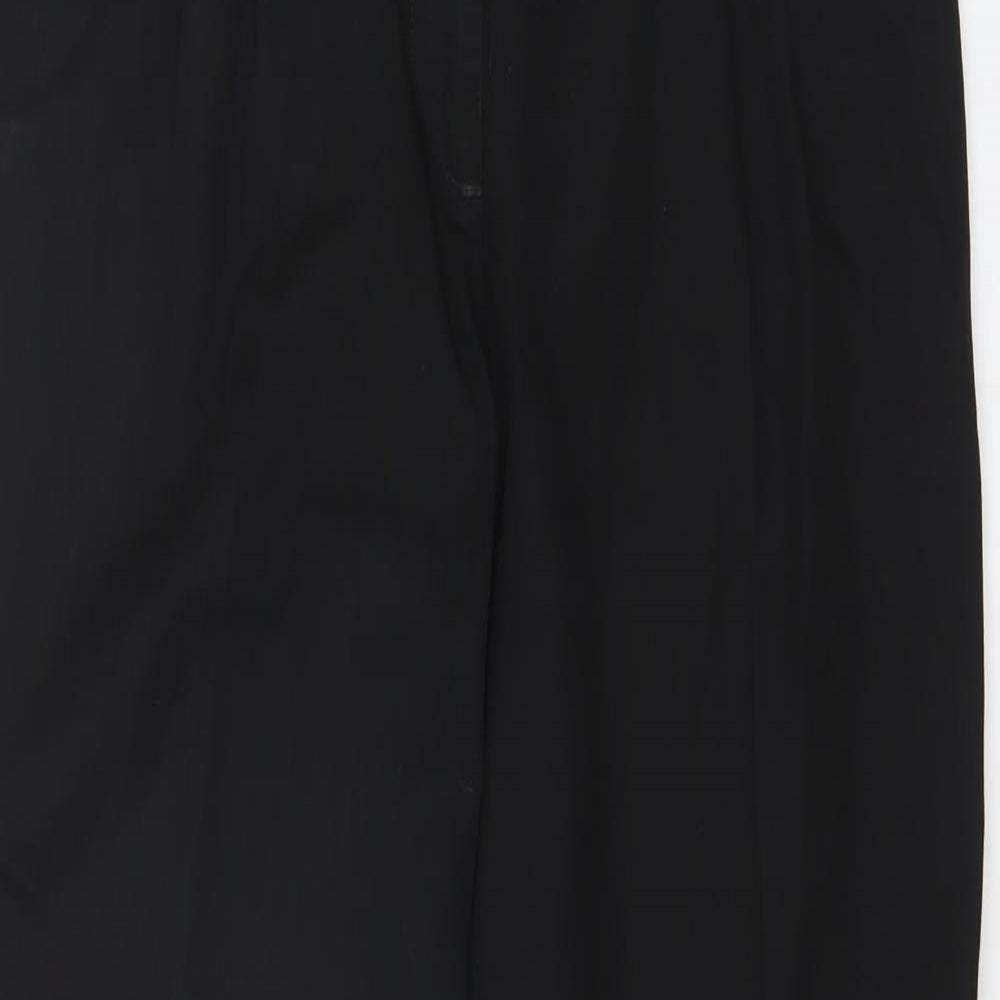 H&M Womens Black   Trousers  Size 31 in L27 in