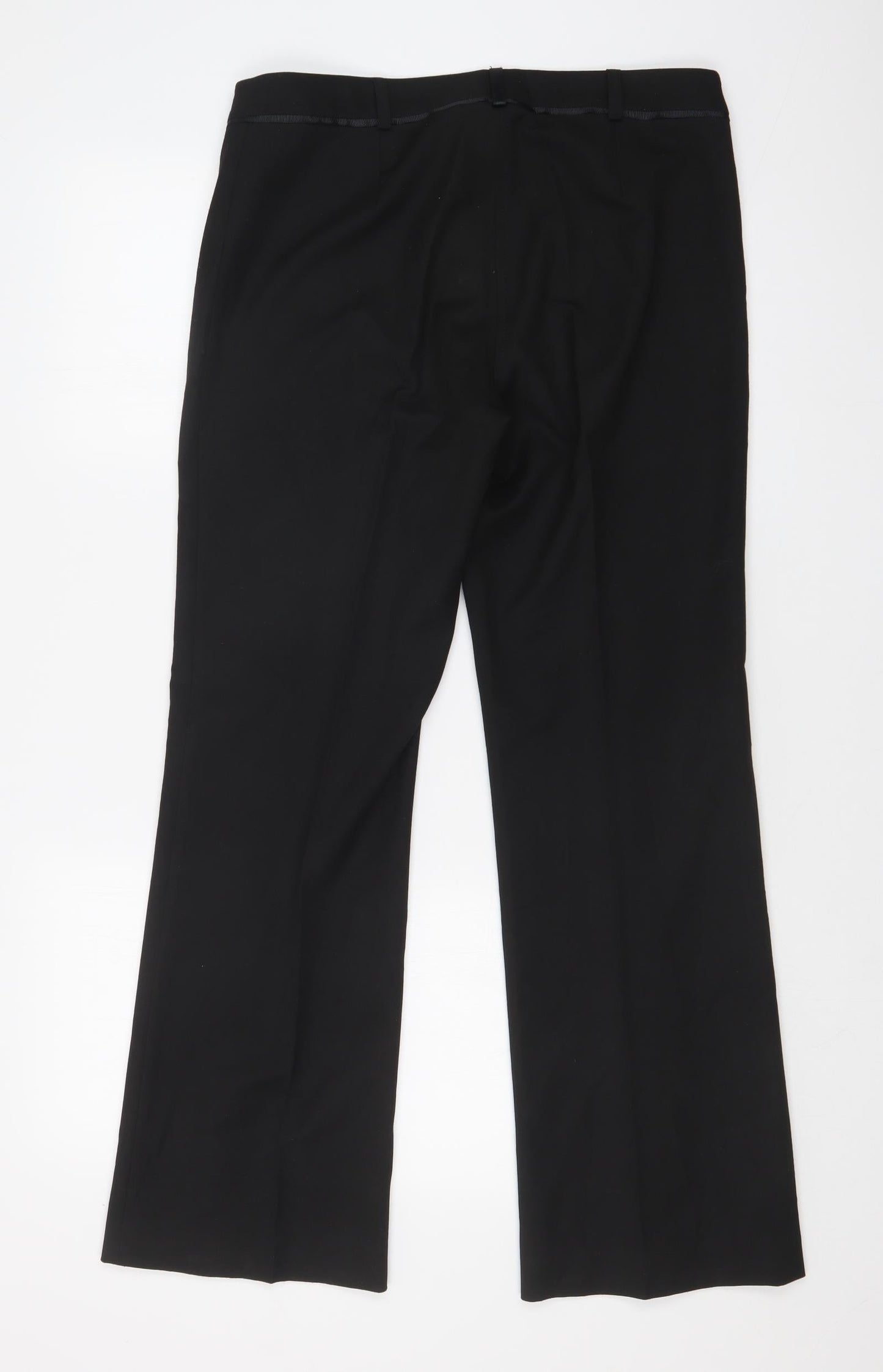 Street One Womens Black   Trousers  Size 12 L29 in