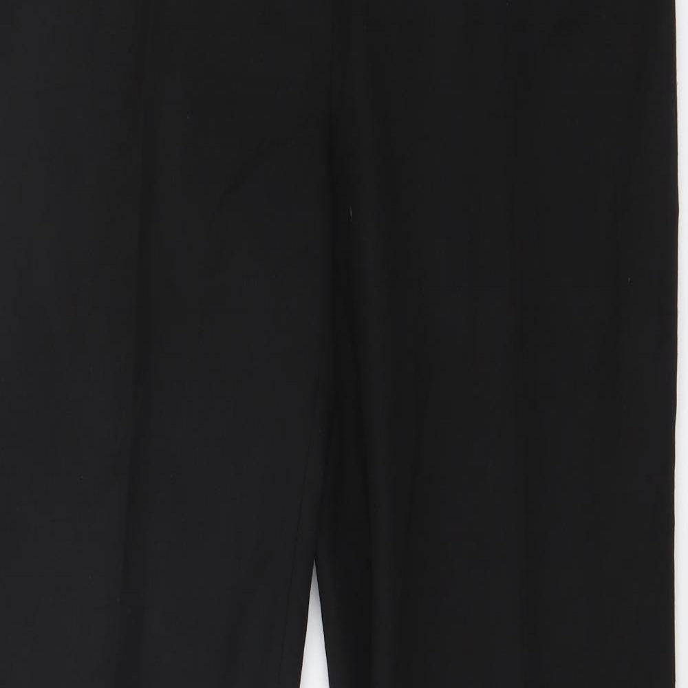 Street One Womens Black   Trousers  Size 12 L29 in