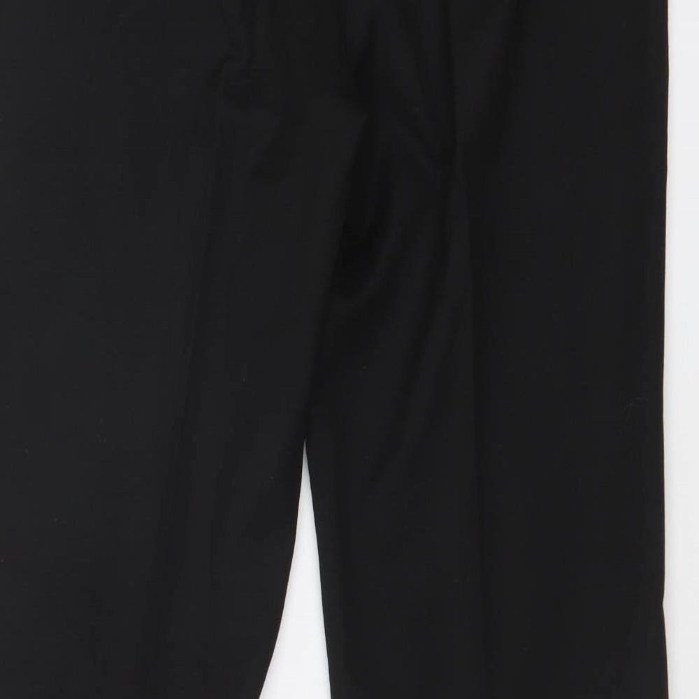 Street One Womens Black   Trousers  Size 12 L29 in