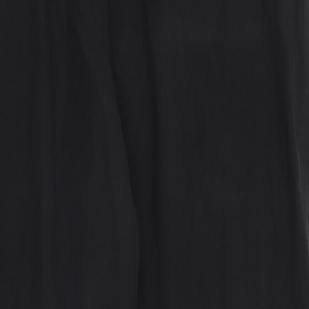 H&M Womens Black   Trousers  Size 16 L26 in