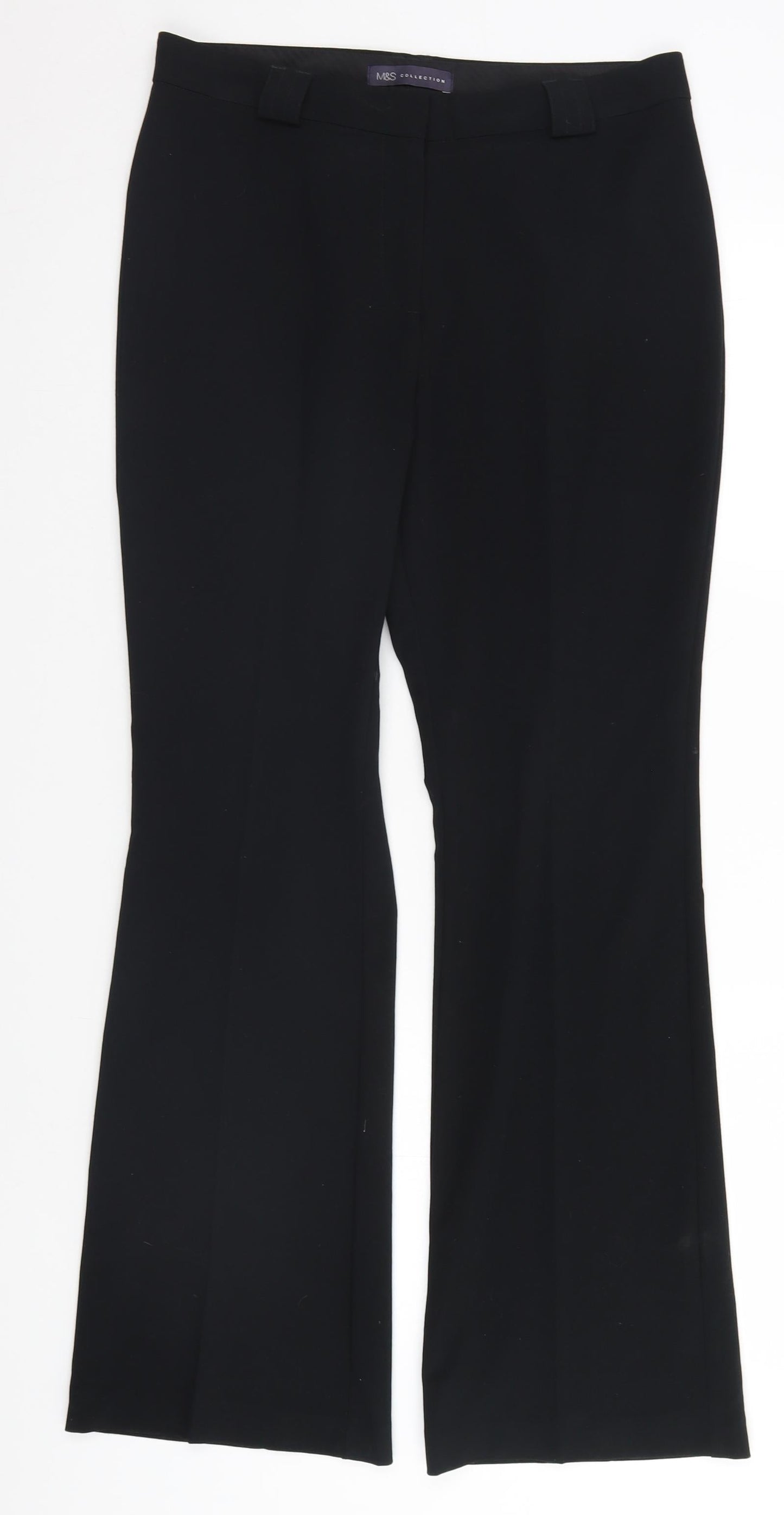 Marks and Spencer Womens Beige   Trousers  Size 10 L27 in