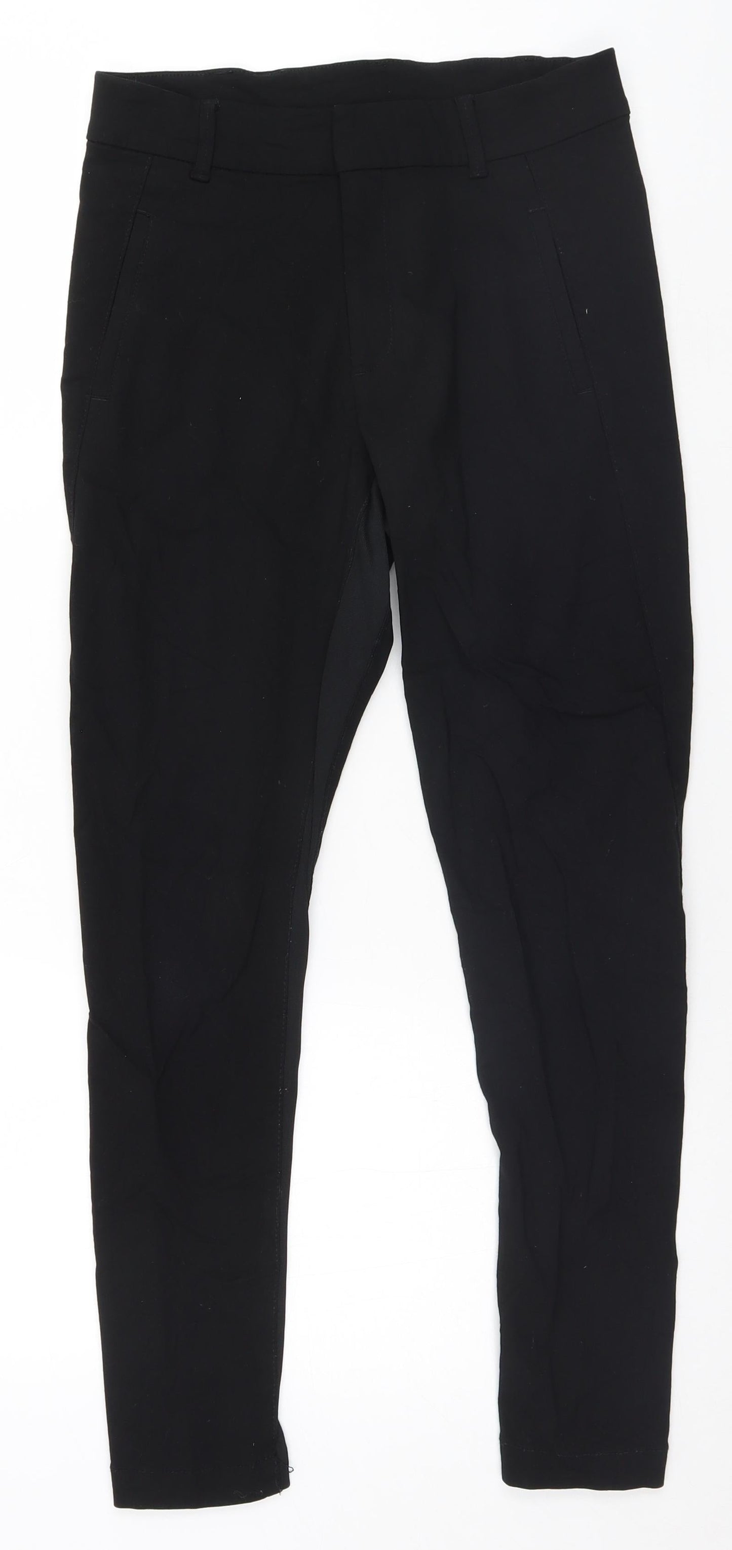 KappAhi Womens Black   Trousers   L25.5 in