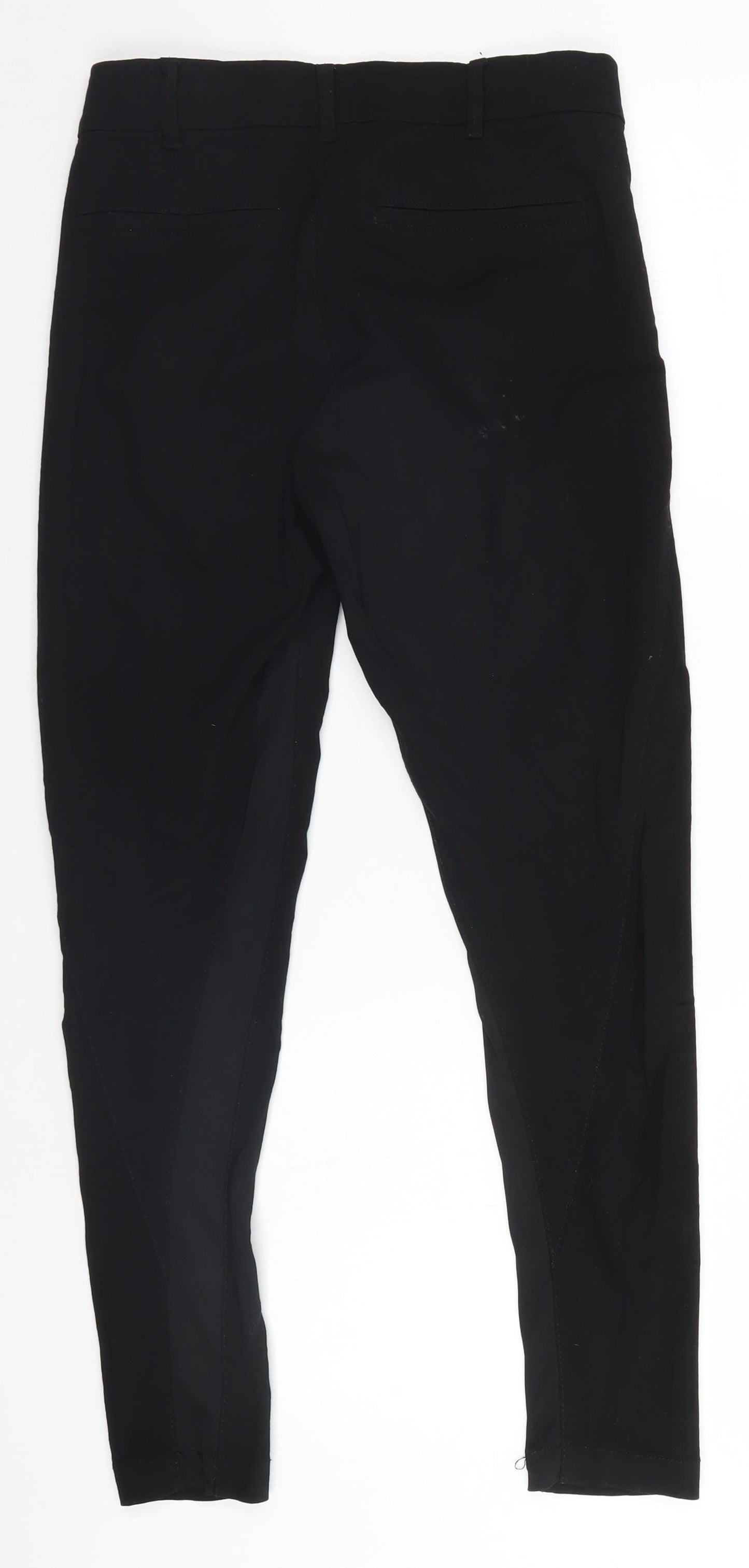 KappAhi Womens Black   Trousers   L25.5 in