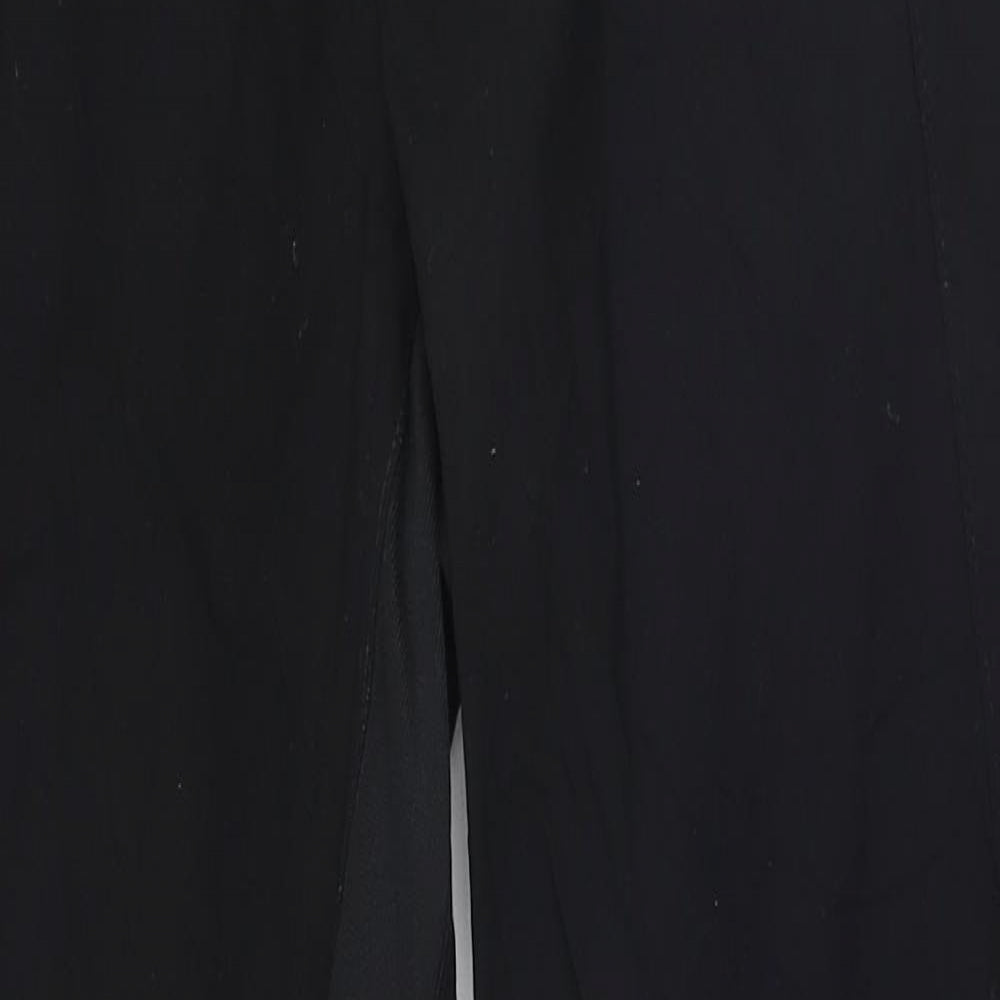 KappAhi Womens Black   Trousers   L25.5 in
