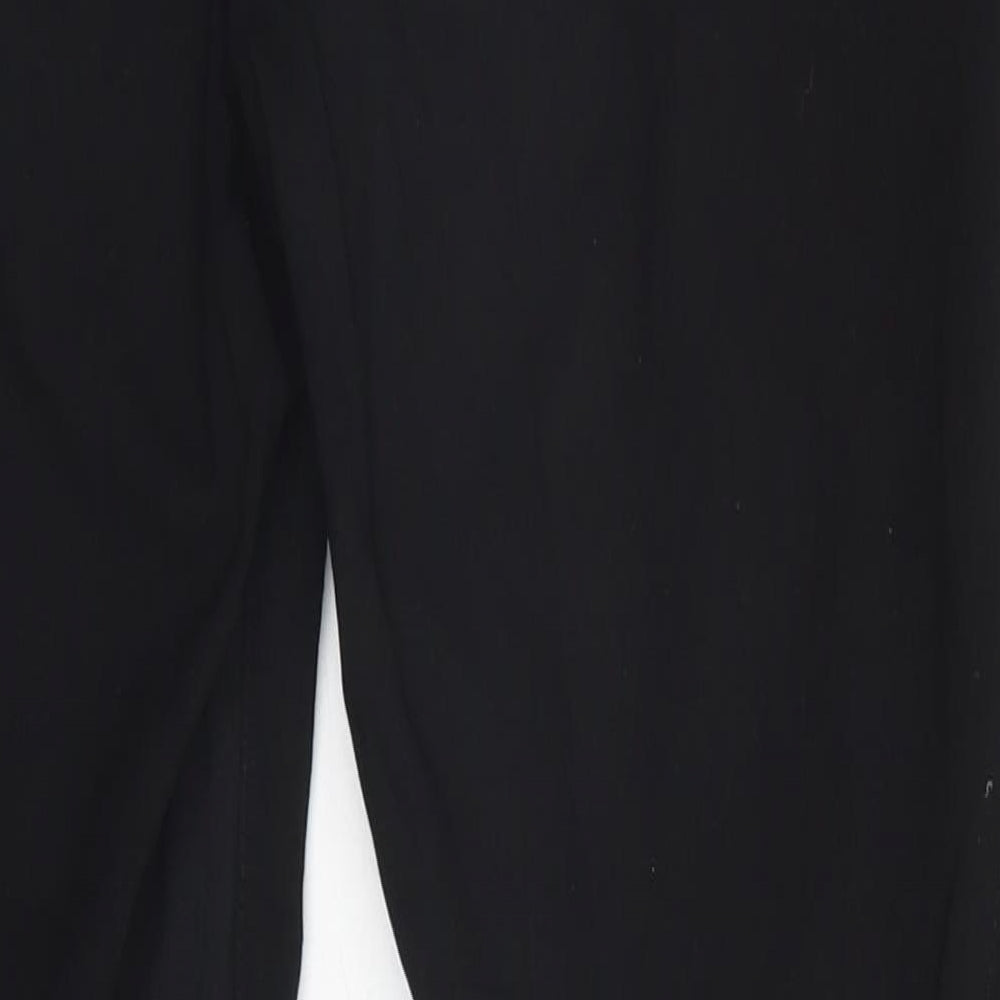 KappAhi Womens Black   Trousers   L25.5 in