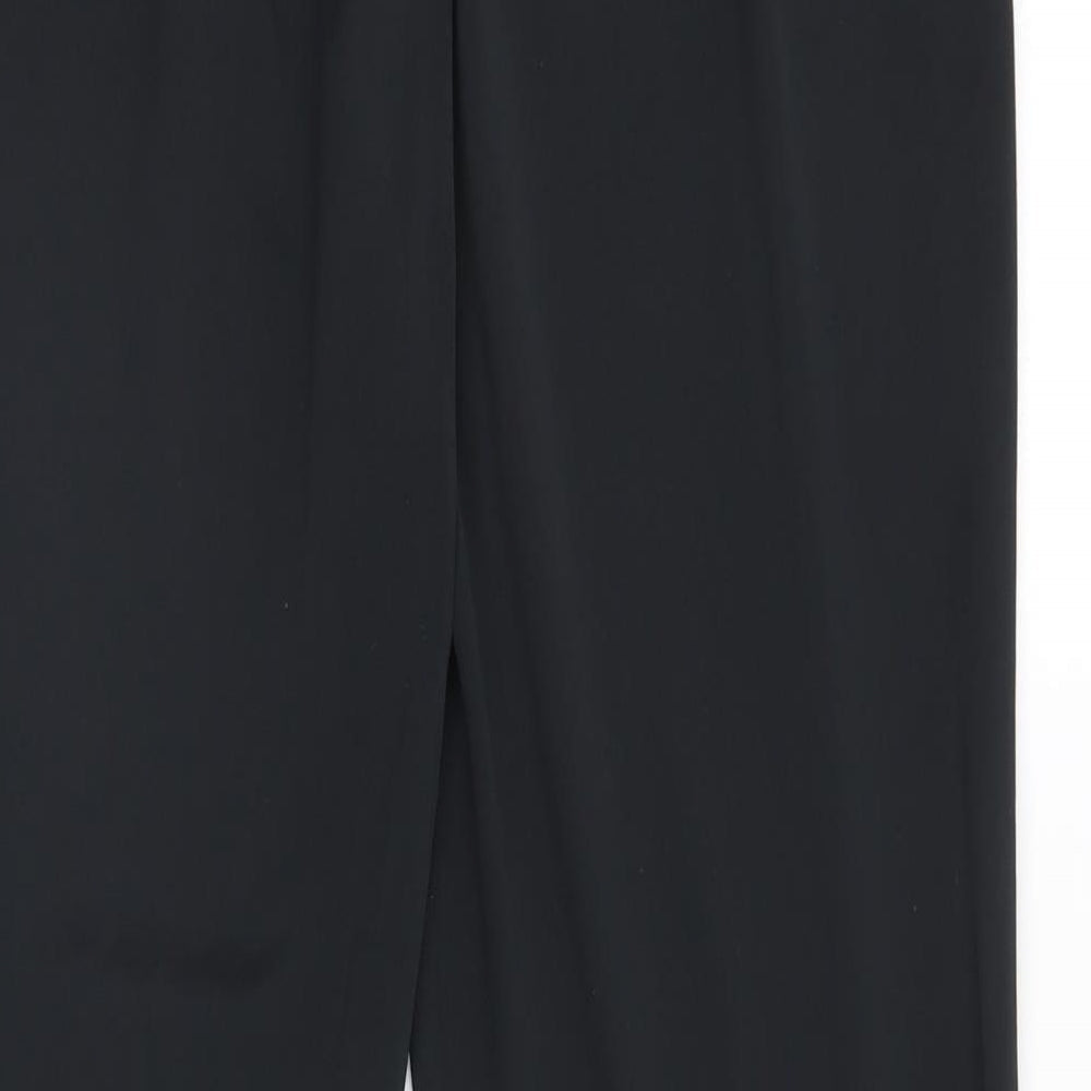 George Womens Black   Trousers  Size 16 L28 in