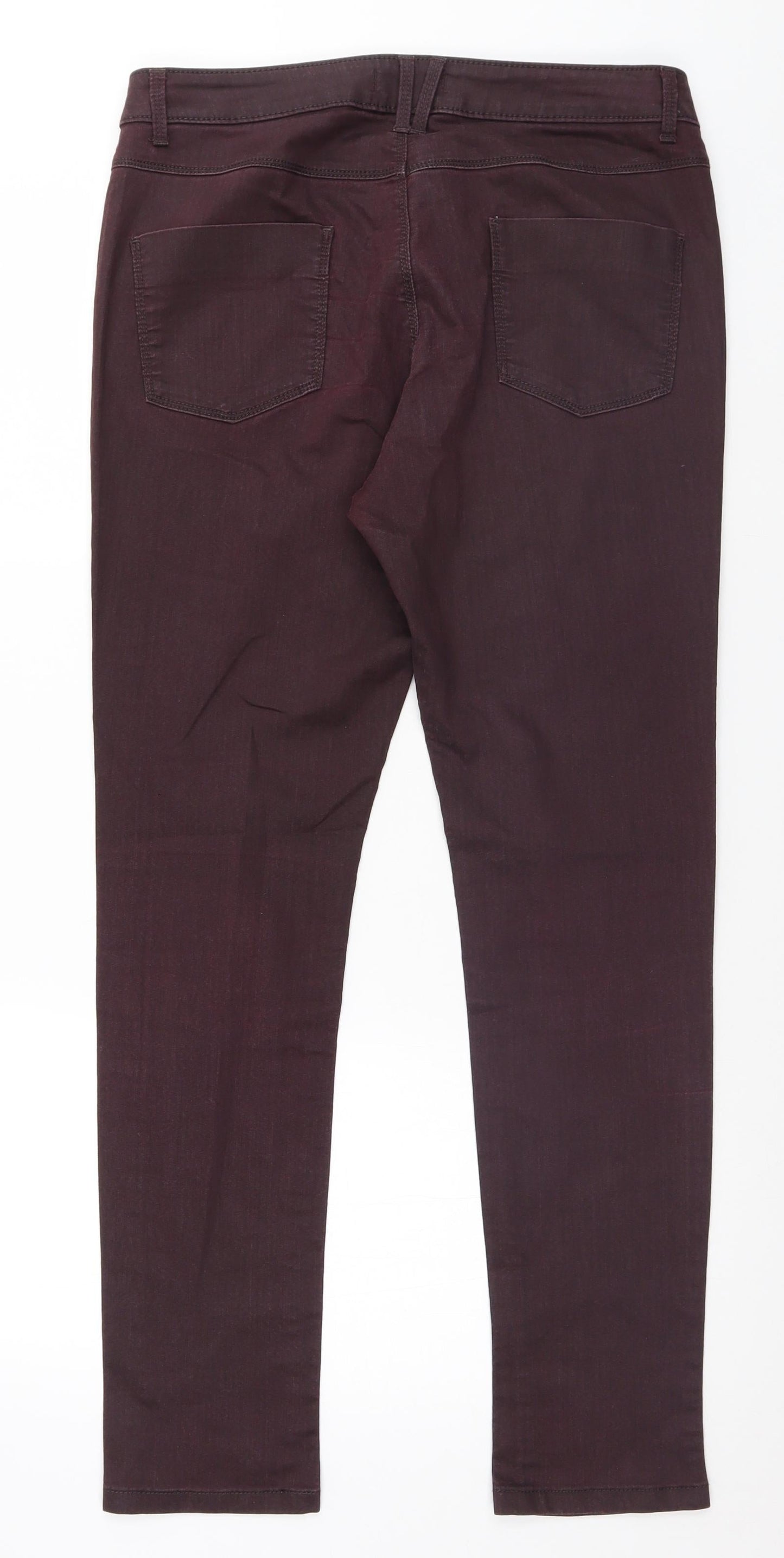 Marks and Spencer Womens Grey   Jegging Jeans Size 12 L29 in