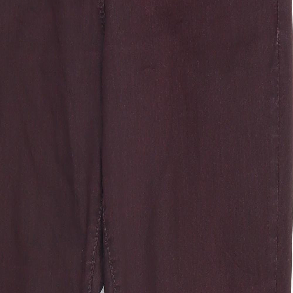 Marks and Spencer Womens Grey   Jegging Jeans Size 12 L29 in