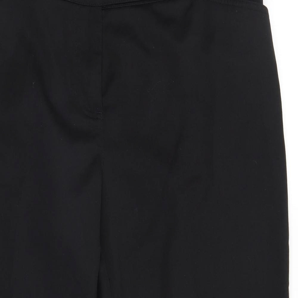 NEXT Womens Black   Trousers  Size 18 L22 in