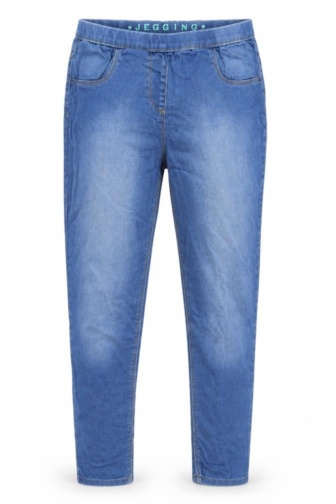 Preworn Girls Blue   Jegging Jeans Size 12-13 Years