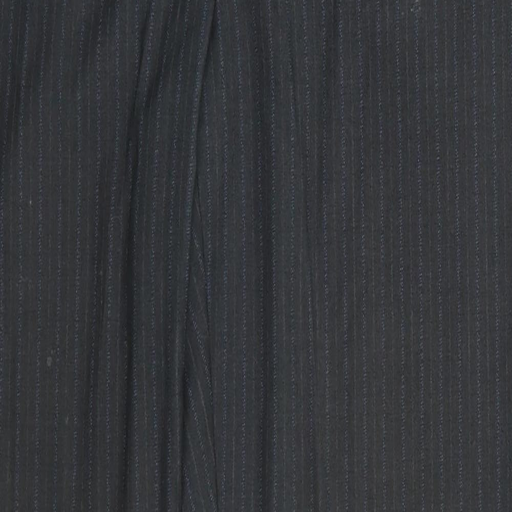 Papaya Womens Grey Striped  Trousers  Size 10 L29 in
