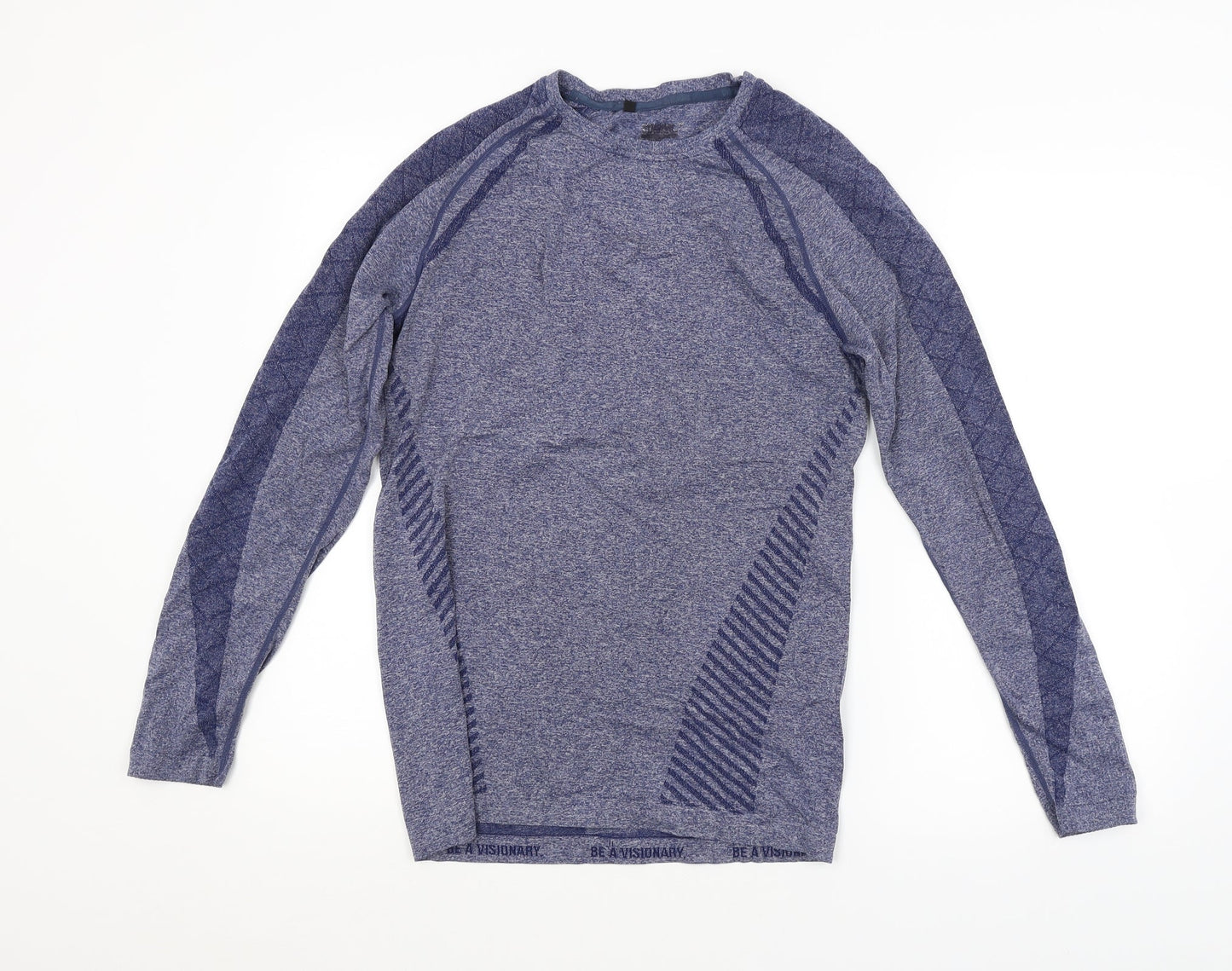 Preworn Mens Blue   Pullover Casual