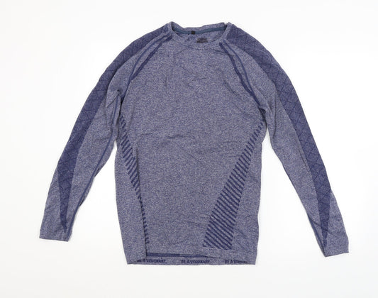 Preworn Mens Blue   Pullover Casual
