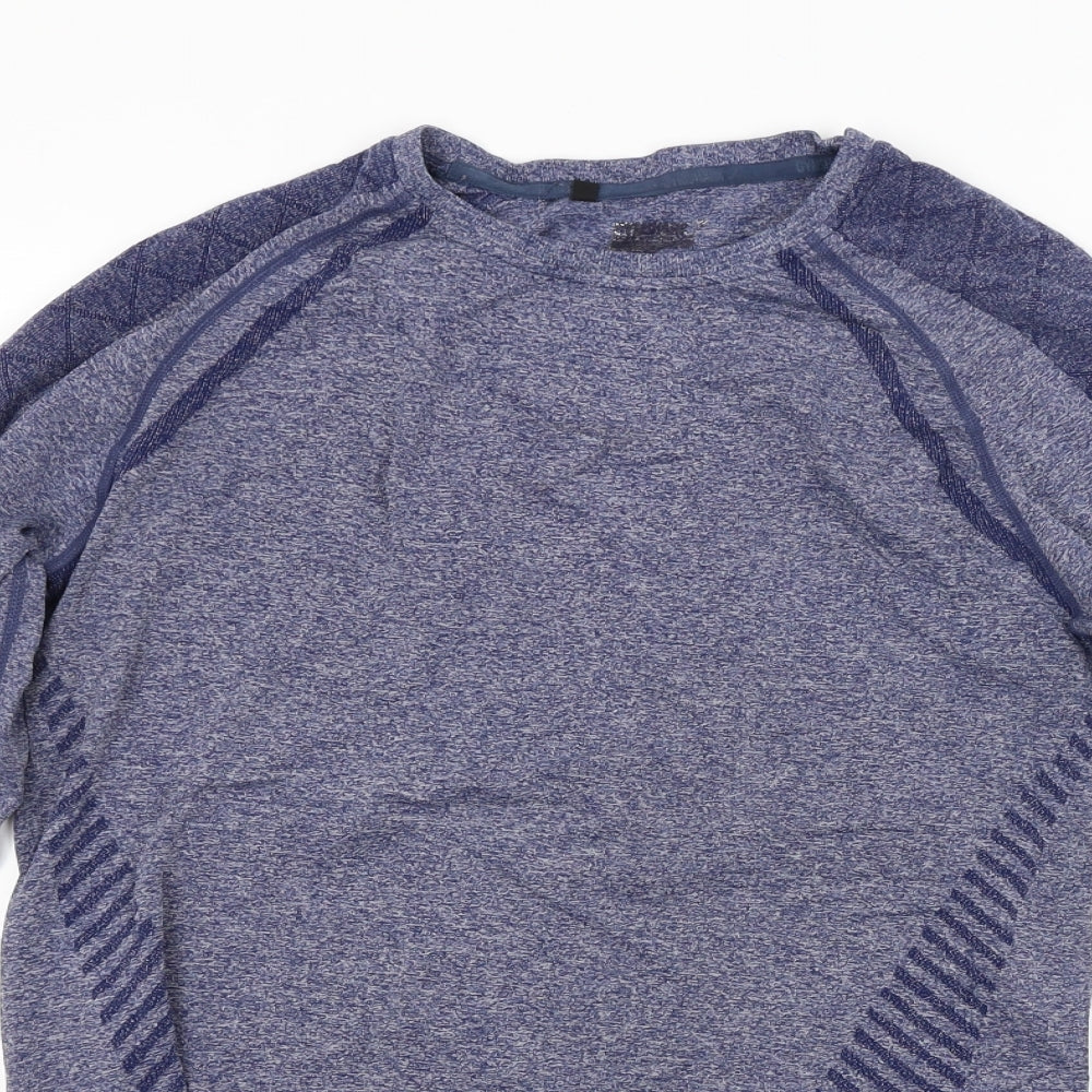 Preworn Mens Blue   Pullover Casual