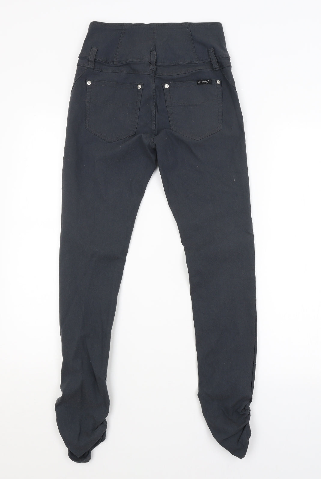 Preworn Womens Grey   Trousers  Size 28 in L33 in