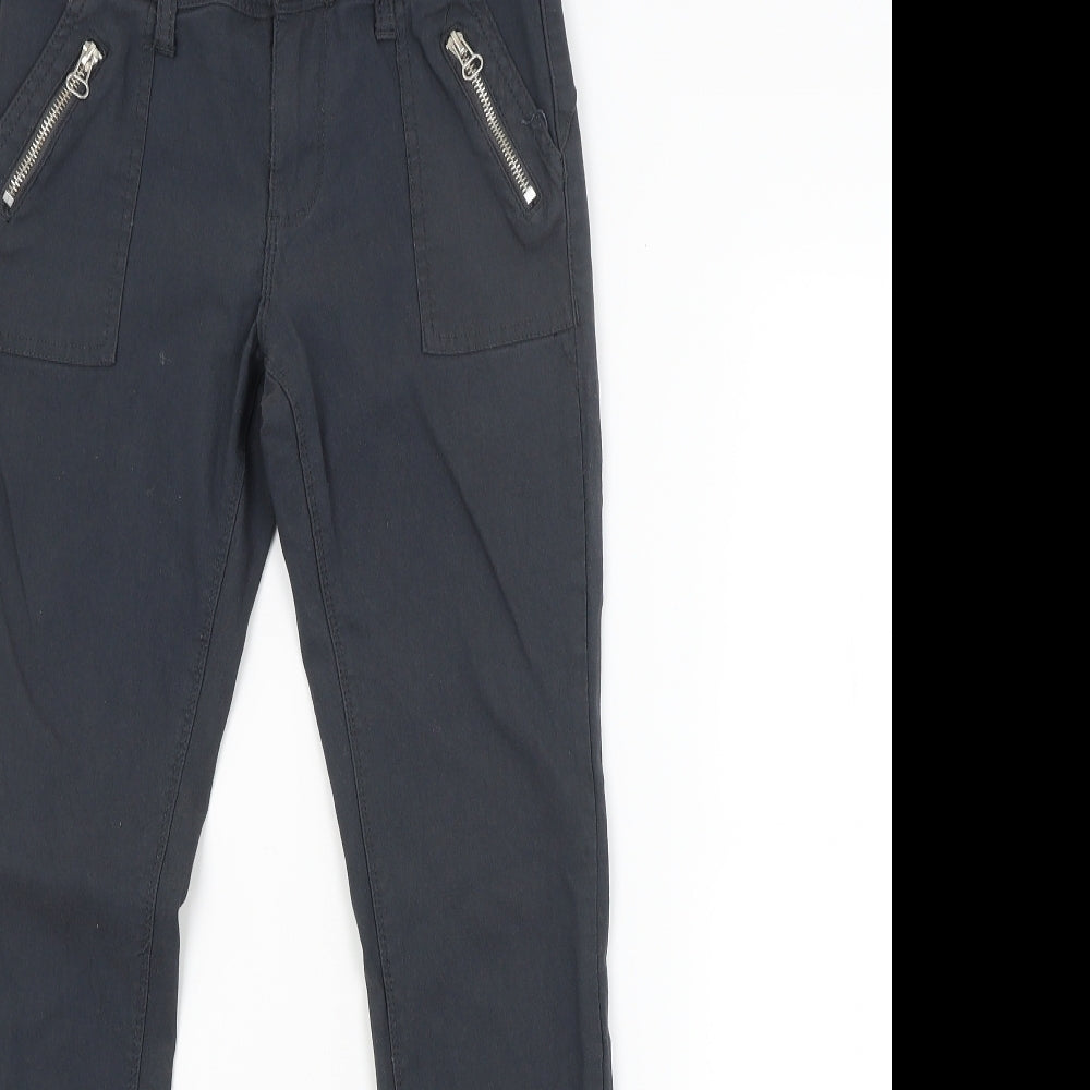 Preworn Womens Grey   Trousers  Size 28 in L33 in