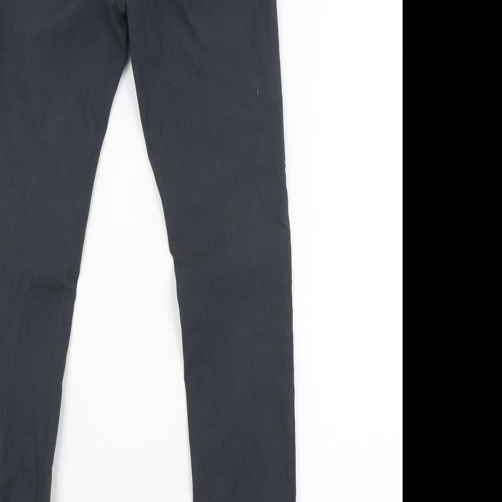 Preworn Womens Grey   Trousers  Size 28 in L33 in