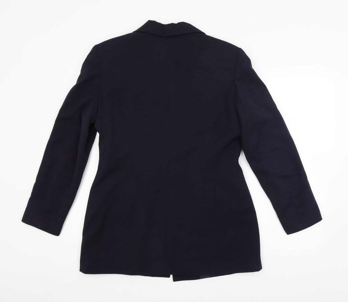 ADMANI Womens Blue   Jacket Blazer Size 14