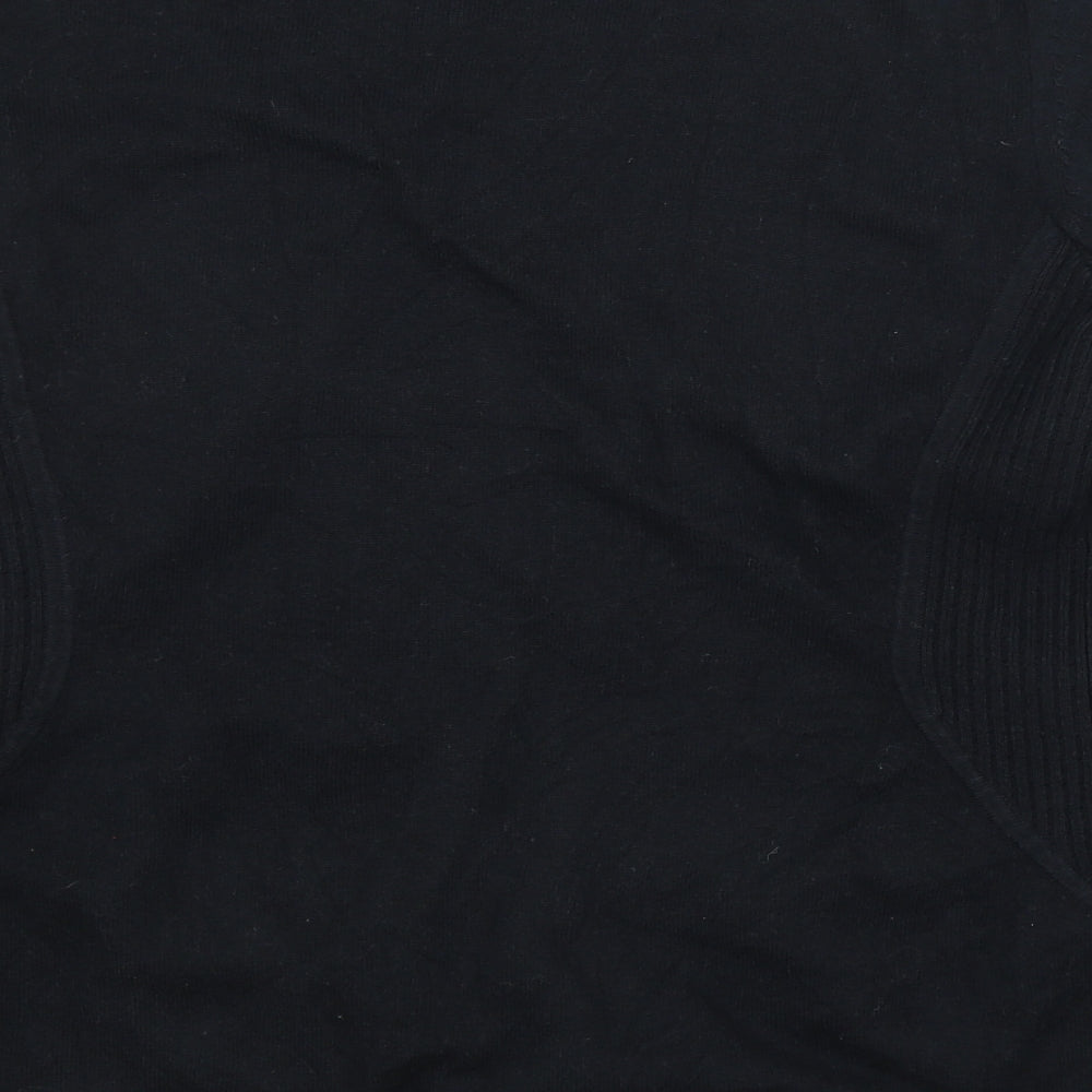 Jones New York Womens Black   Cardigan Jumper Size M