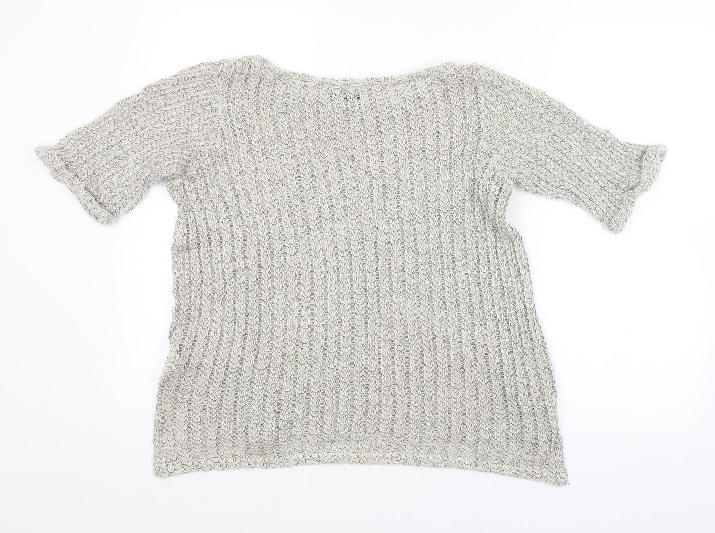 Topshop Womens Grey   Pullover Jumper Size 8