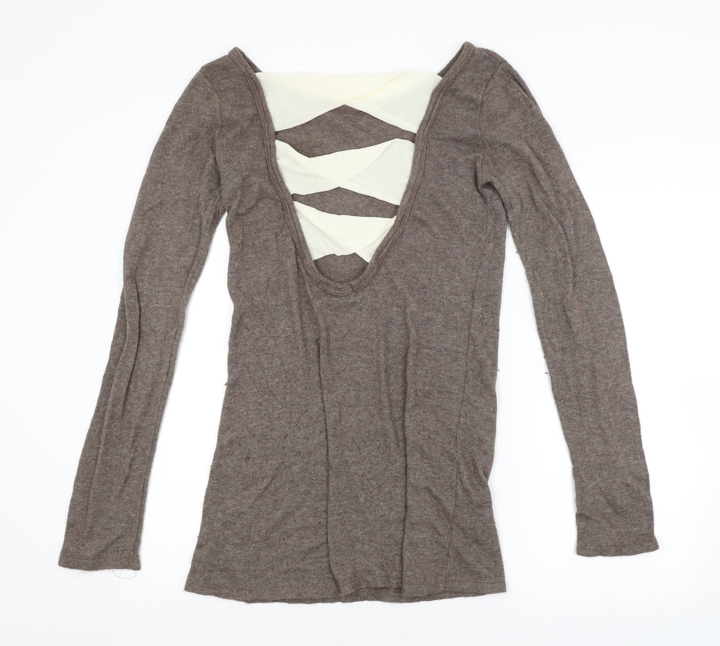 Preworn Womens Brown   Pullover Jumper Size M