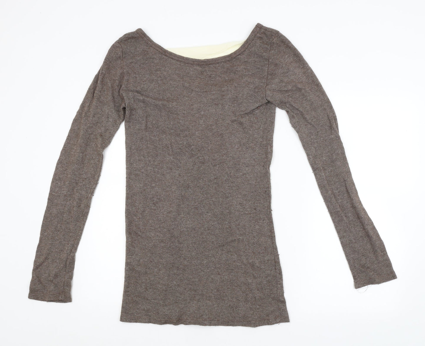 Preworn Womens Brown   Pullover Jumper Size M