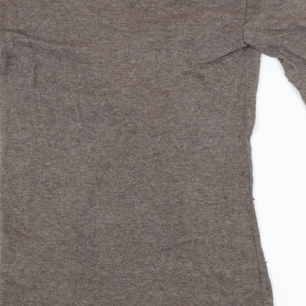 Preworn Womens Brown   Pullover Jumper Size M