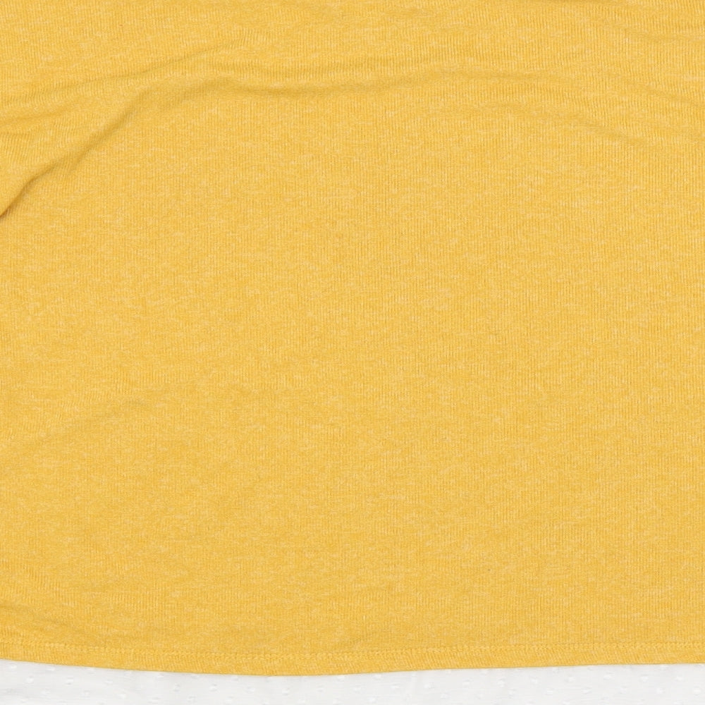 M&CO. Womens Yellow   Pullover Jumper