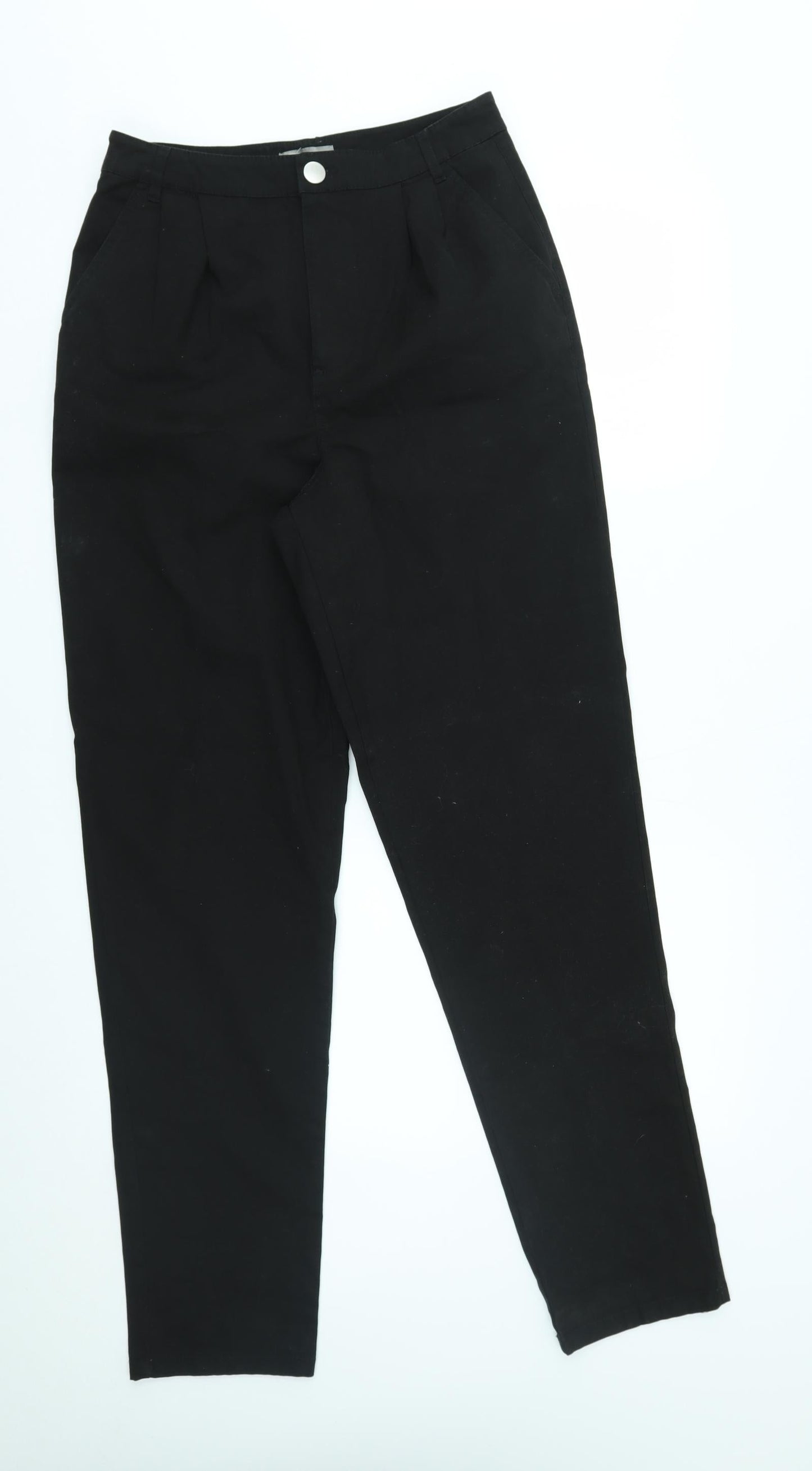 ASOS Womens Black   Trousers  Size 10 L31 in