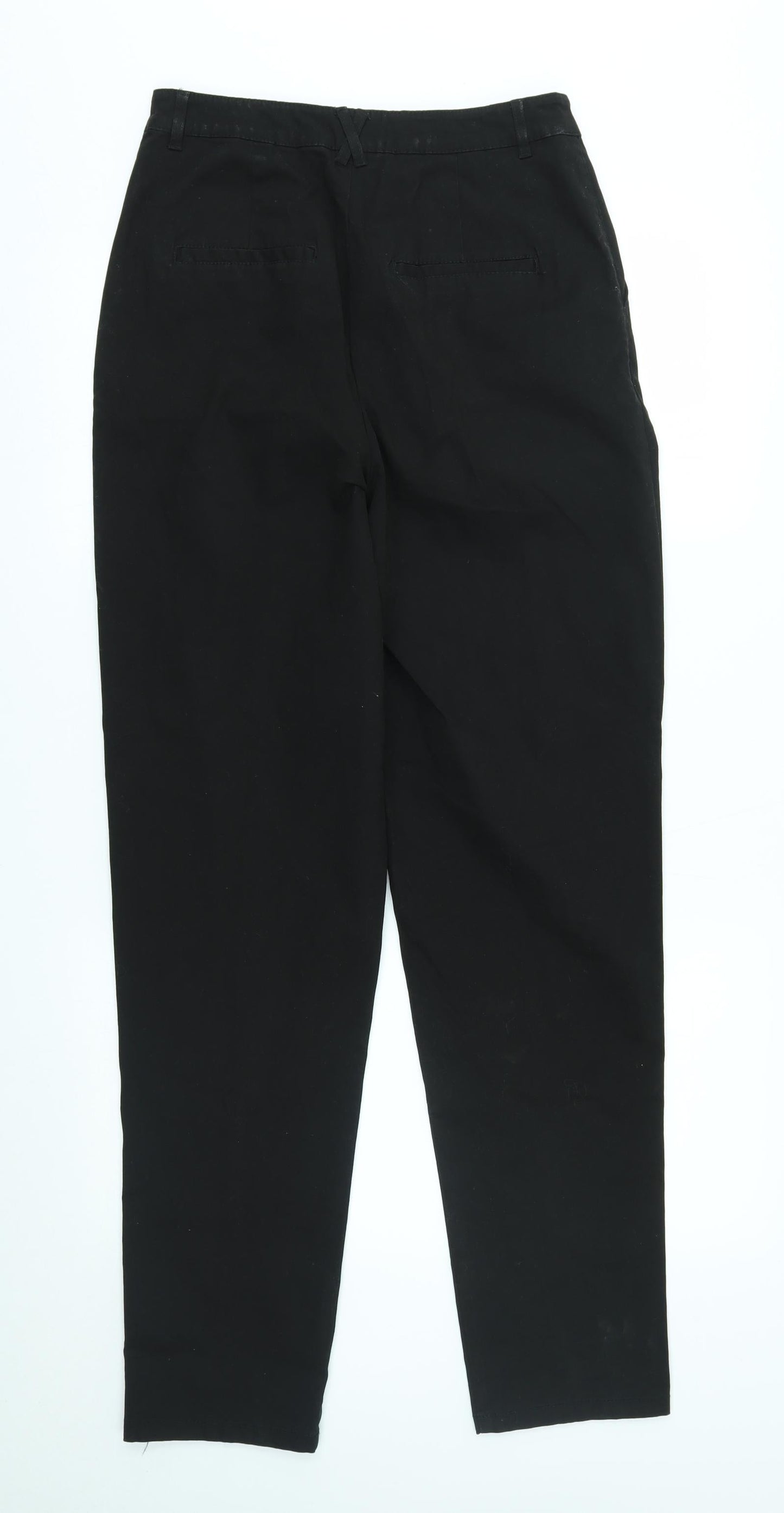 ASOS Womens Black   Trousers  Size 10 L31 in