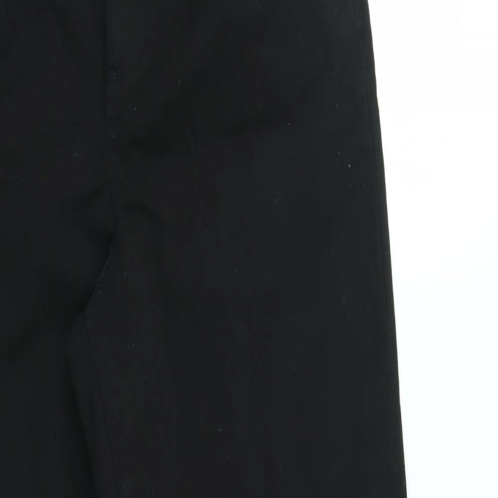 ASOS Womens Black   Trousers  Size 10 L31 in