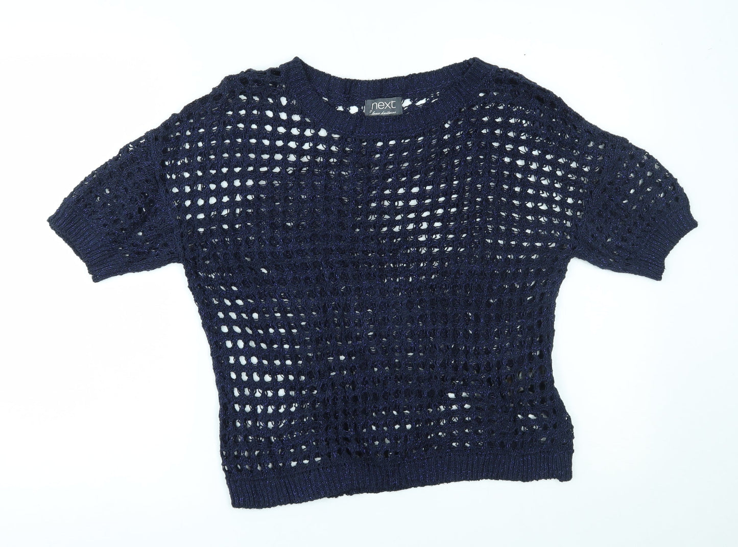 NEXT Womens Blue   Pullover Jumper Size M