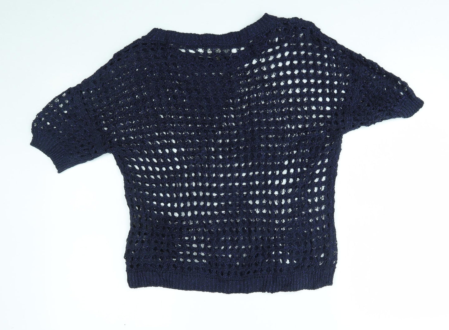 NEXT Womens Blue   Pullover Jumper Size M