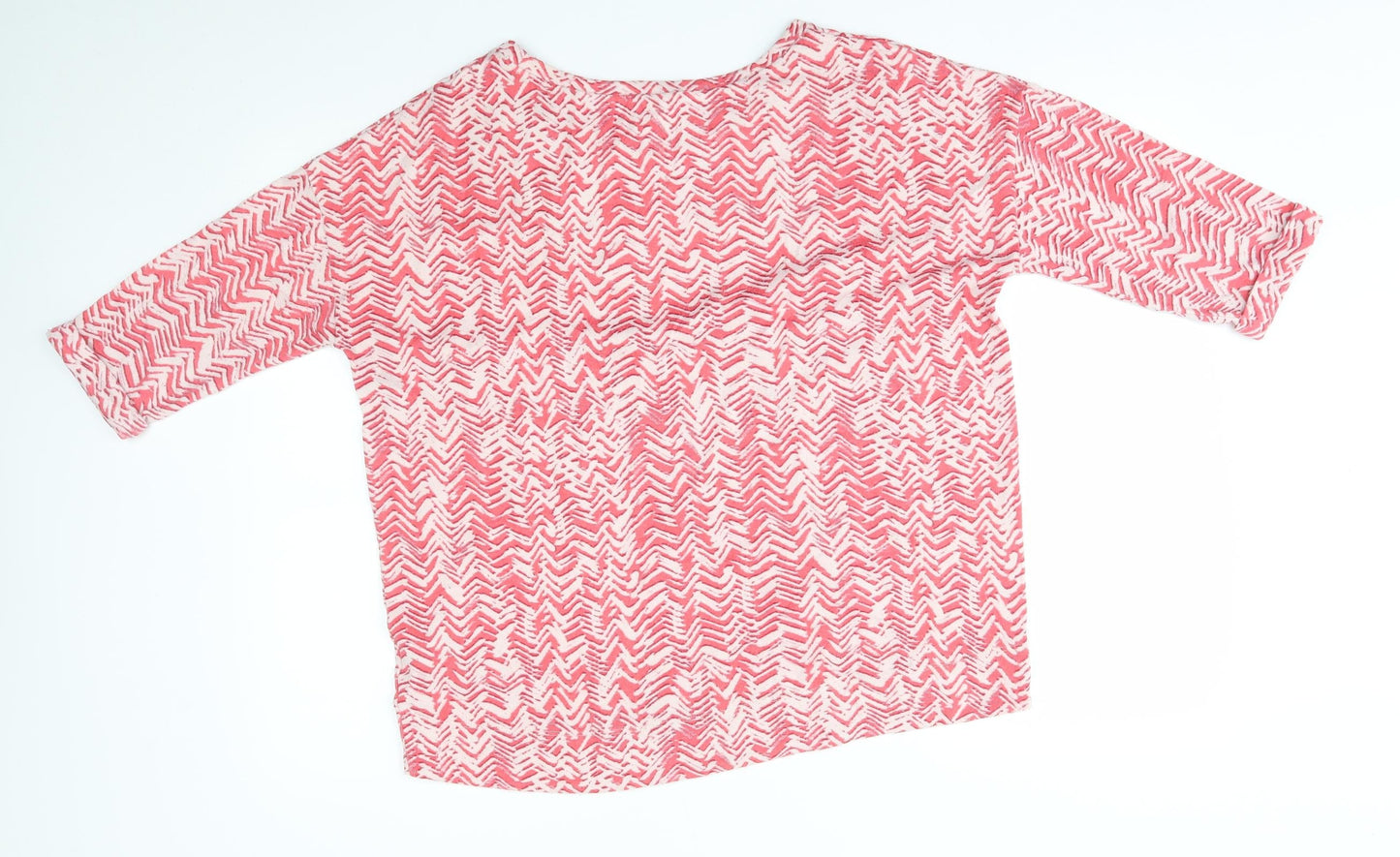 M&S Womens Pink   Pullover Jumper Size 12