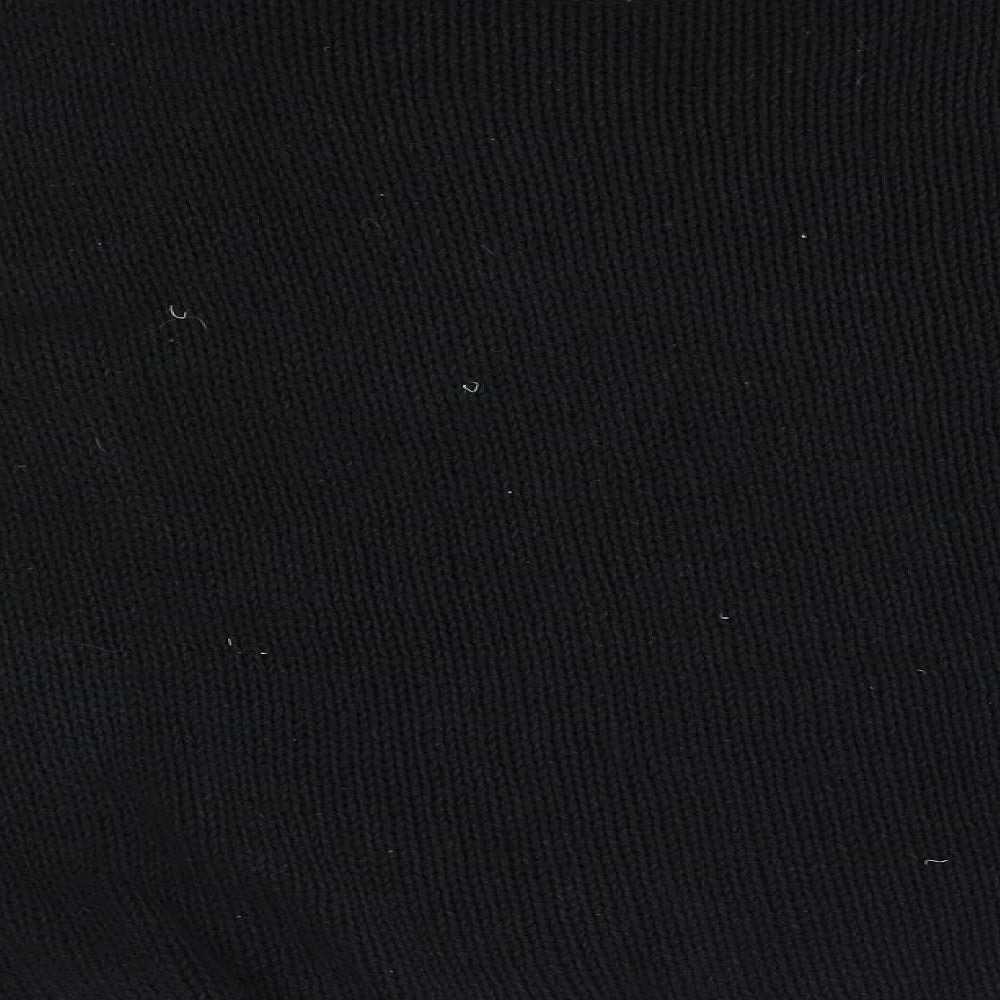 Miss Selfridge Womens Black   Pullover Jumper Size 16