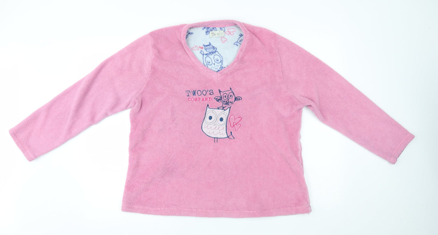 Primark Womens Pink   Pullover Jumper Size M  - twoos company, loungewear