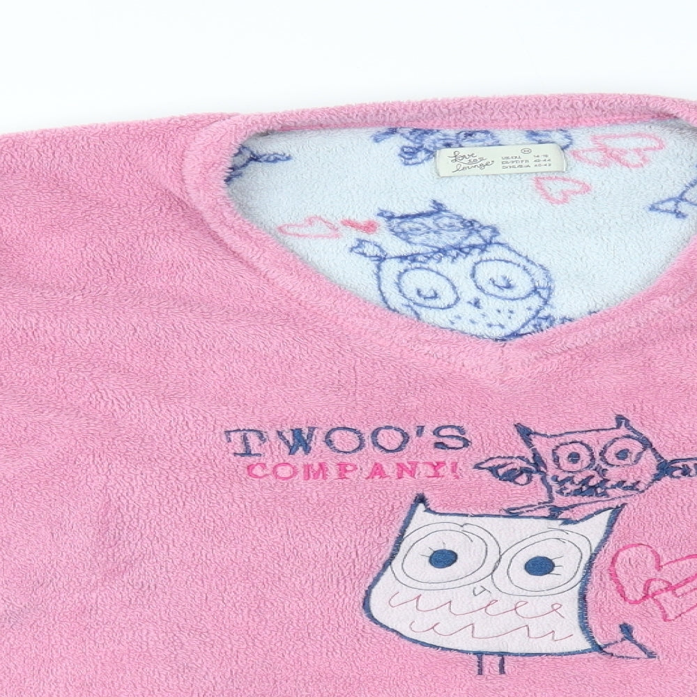 Primark Womens Pink   Pullover Jumper Size M  - twoos company, loungewear