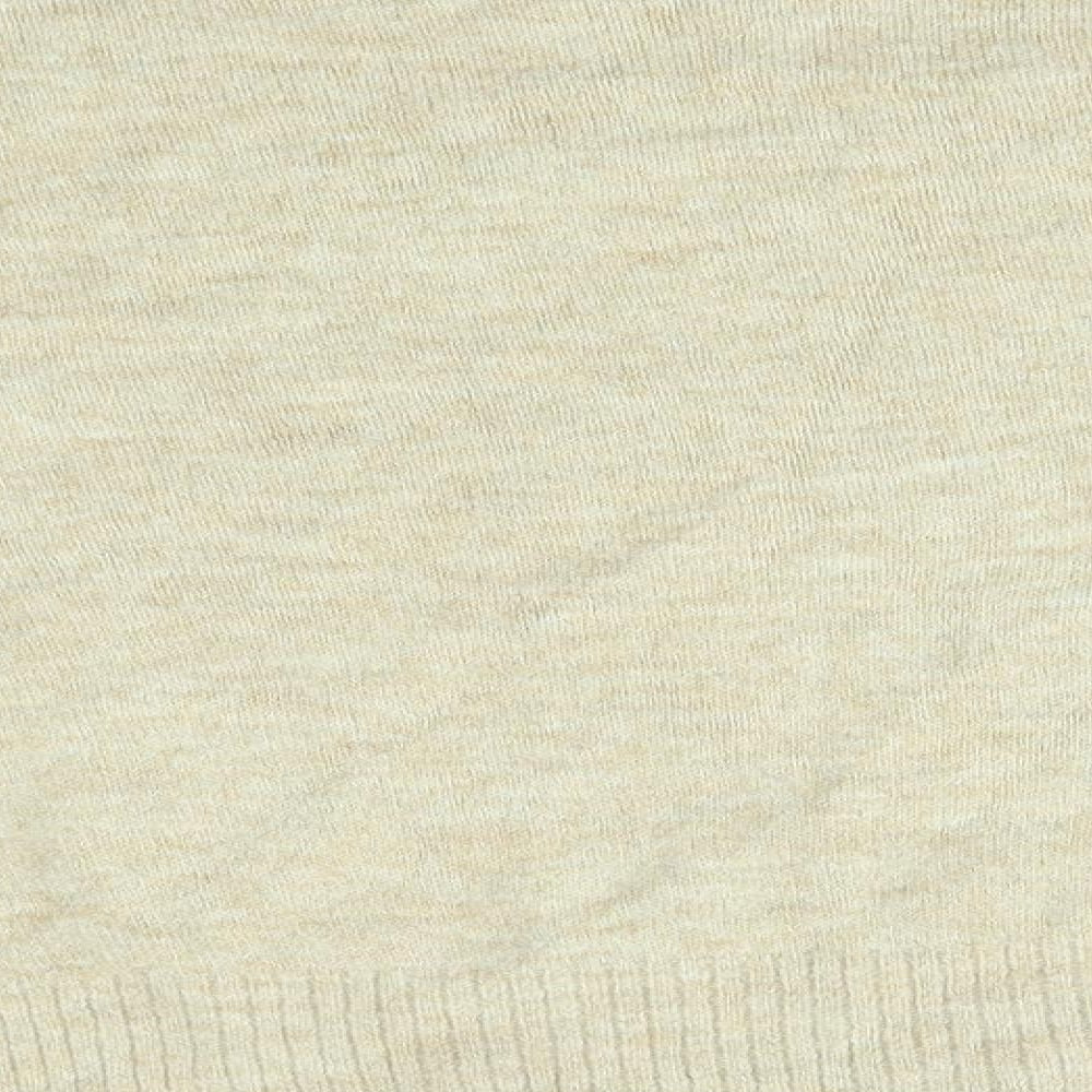 H&M Womens Beige   Pullover Jumper Size M