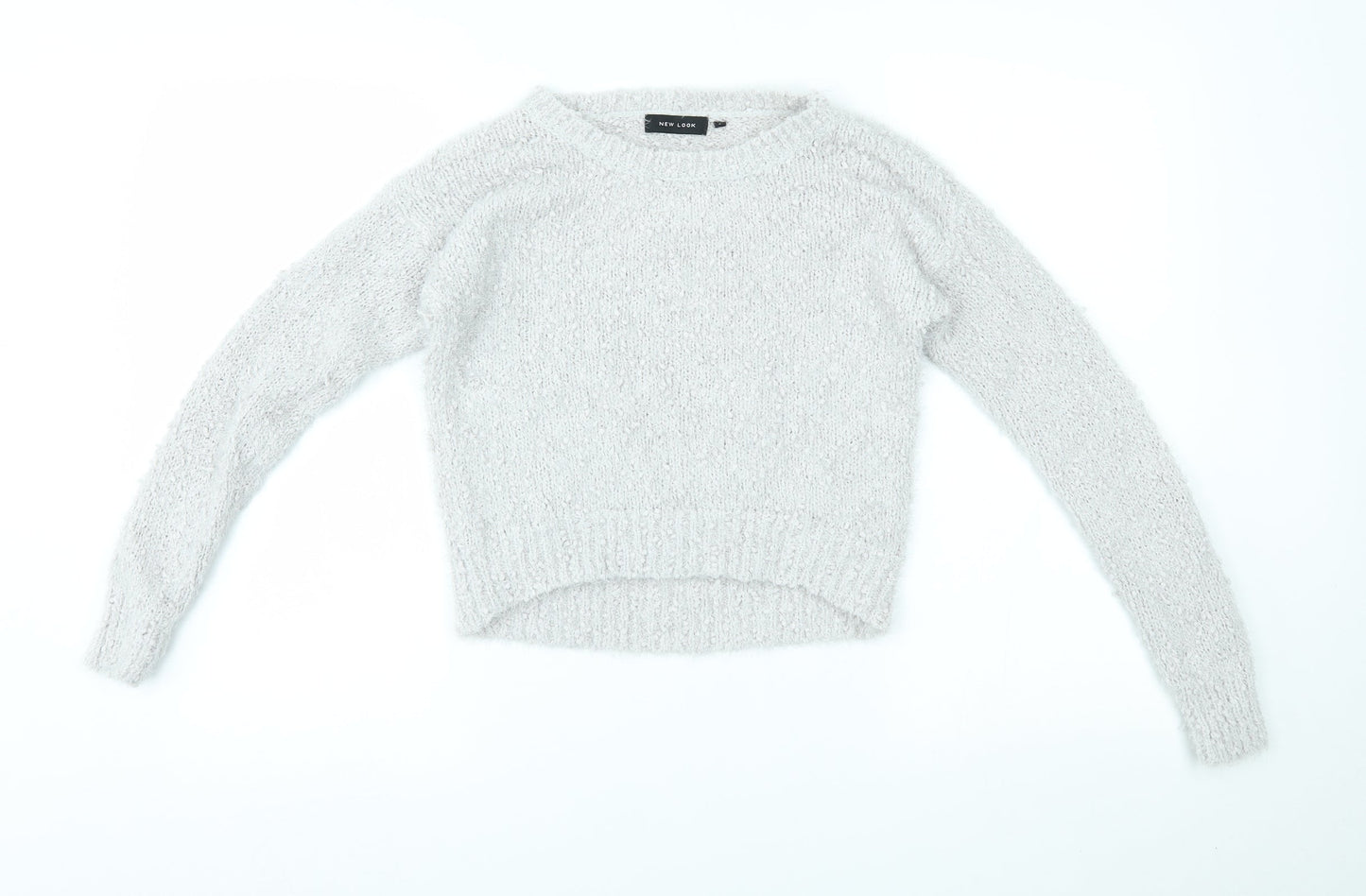New Look Womens Grey   Pullover Jumper Size 8