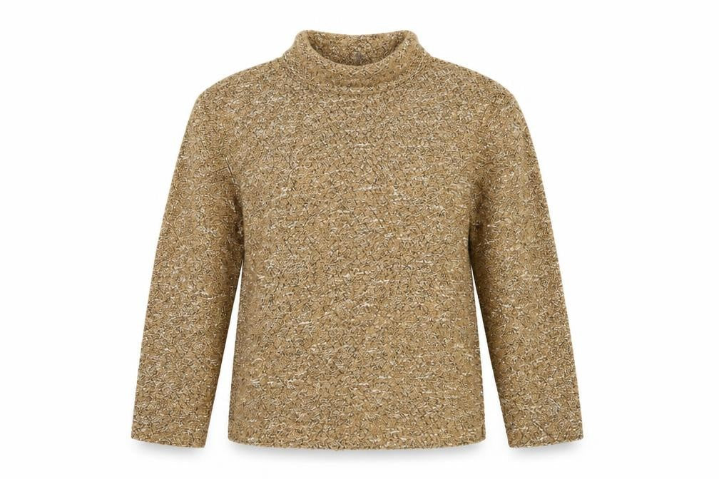 Nightingales Womens Brown   Pullover Jumper Size M