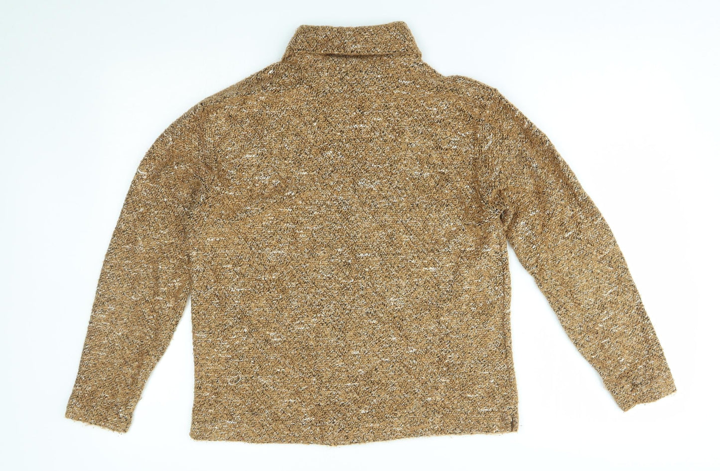 Nightingales Womens Brown   Pullover Jumper Size M