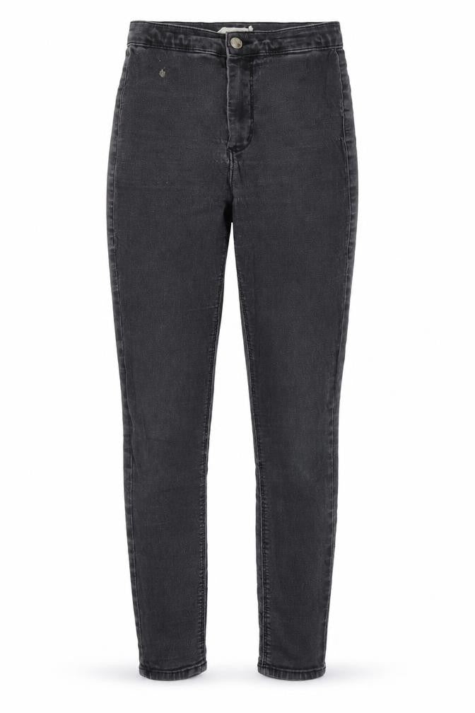 tOPSHO Womens Black   Skinny Jeans Size 28 in L32 in