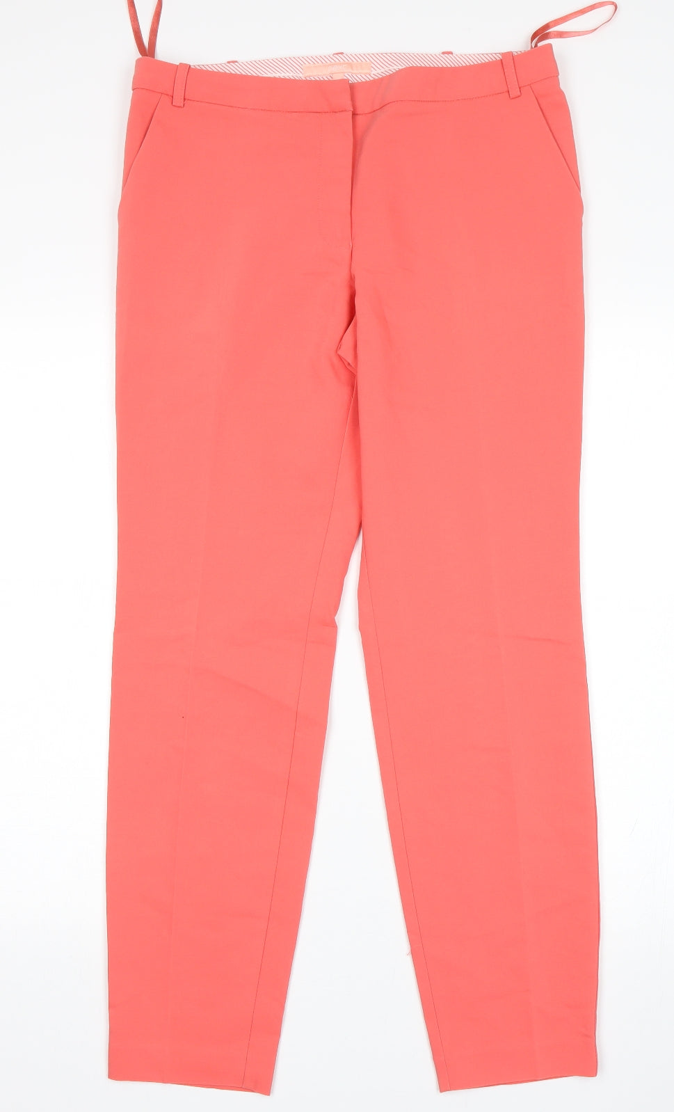 NEXT Womens Pink   Trousers  Size 10 L30 in