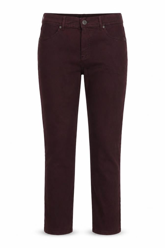 Preworn Womens Purple   Skinny Jeans Size 34 in L29 in