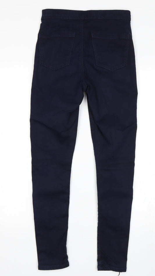 Topshop Womens Blue   Jegging Jeans Size 28 in L28 in