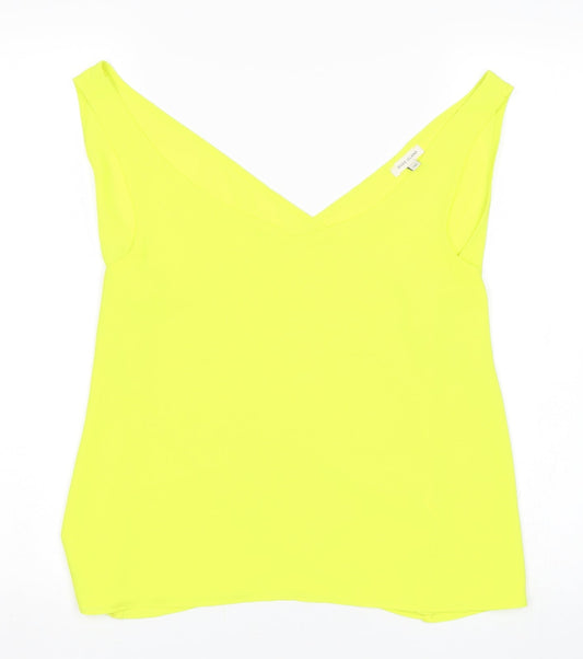 River Island Womens Green   Basic Tank Size 12