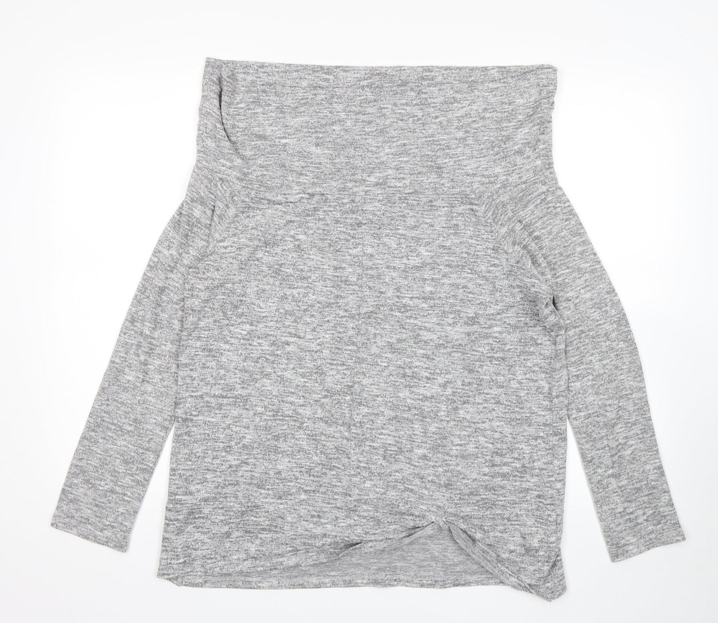 Matalan Womens Grey   Pullover Jumper Size 14
