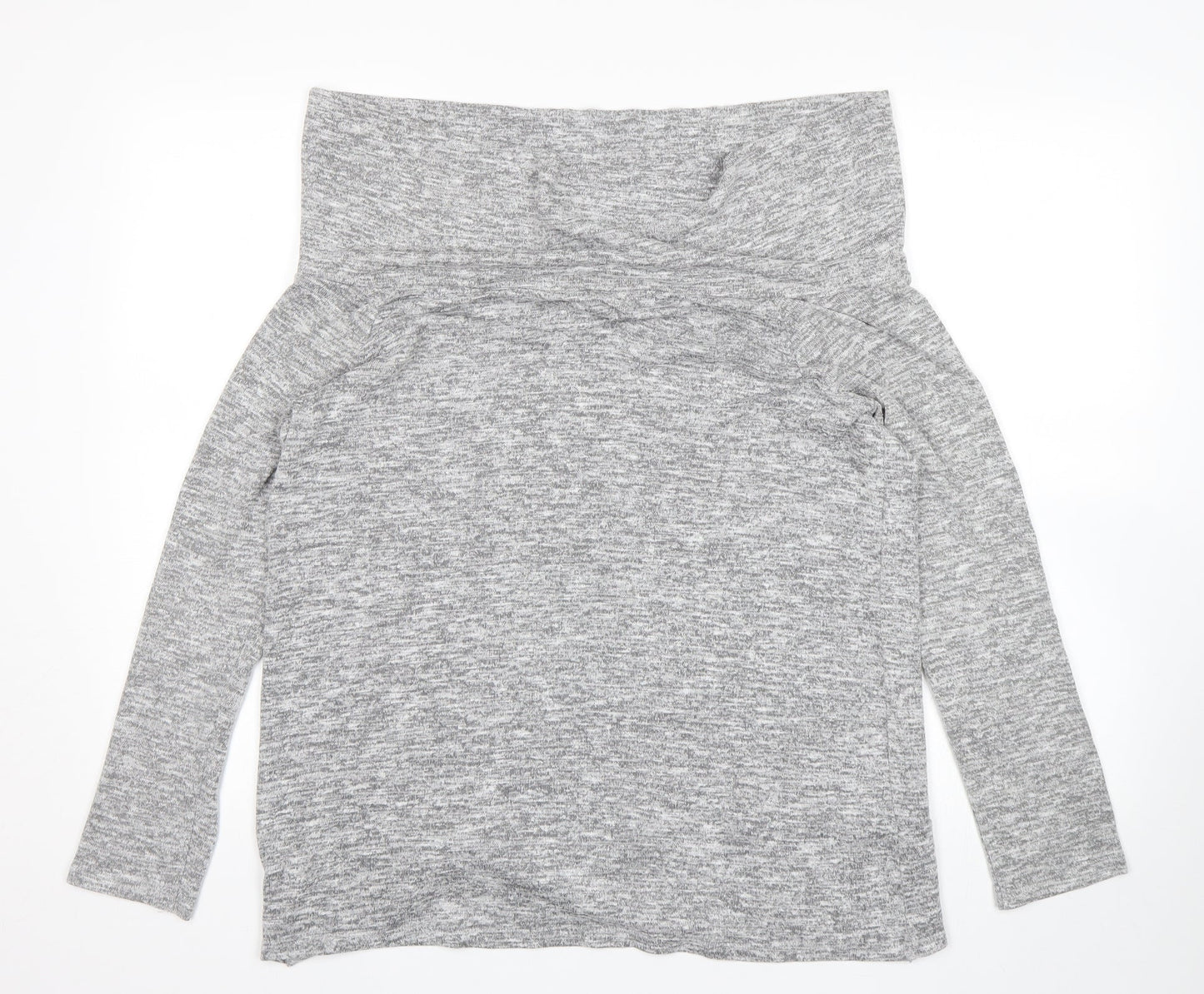 Matalan Womens Grey   Pullover Jumper Size 14