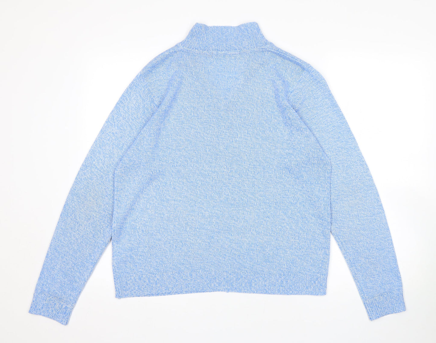Ble Womens Blue   Pullover Jumper Size M